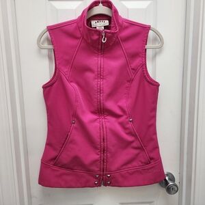 Ariat Women's Pink Vest